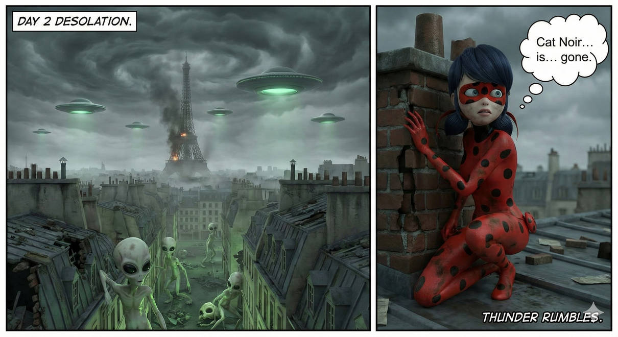 Alt Ladybug Alien Ladybug TF by AquaDavid on DeviantArt