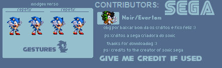 Modgen Executor Sonic Modgen Dancing Sonic.exe v2 by Vertom6458 on DeviantArt