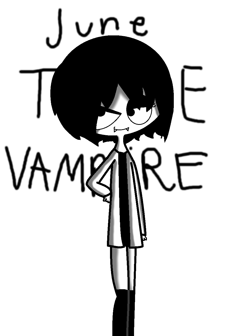 Papi June FanArt: June The Vampire by Papi-On on DeviantArt