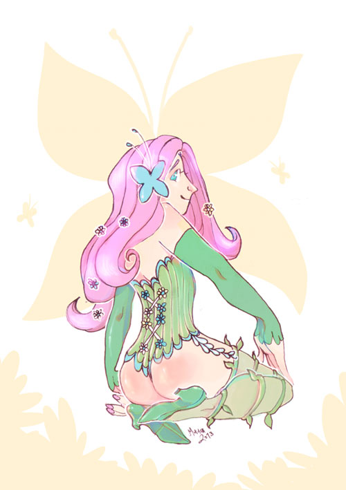 fluttershy burlesque