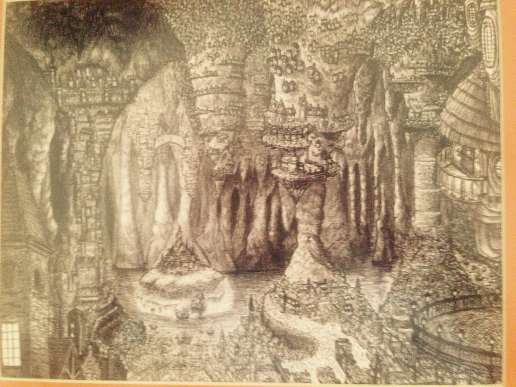 Neptr Town Nethertown by DracarysDrekkar7 on DeviantArt