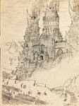 Siege of Angband by DracarysDrekkar7