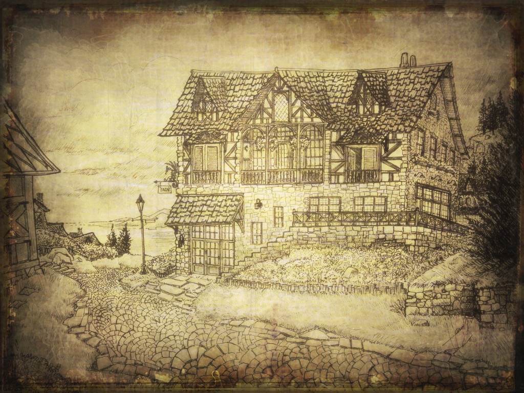 Summer inn by DracarysDrekkar7 on DeviantArt