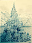 MINAS TIRITH (TOL SIRION). by DracarysDrekkar7