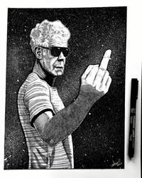 Anthony Bourdain. 