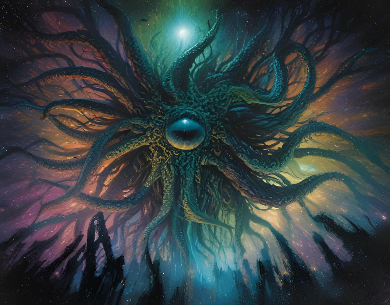 Azamourth Stream AZATHOTH. by DracarysDrekkar7 on DeviantArt