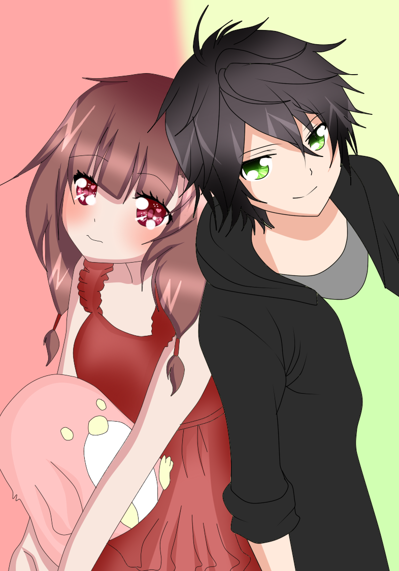 -Private Collab- Emma x Kaname
