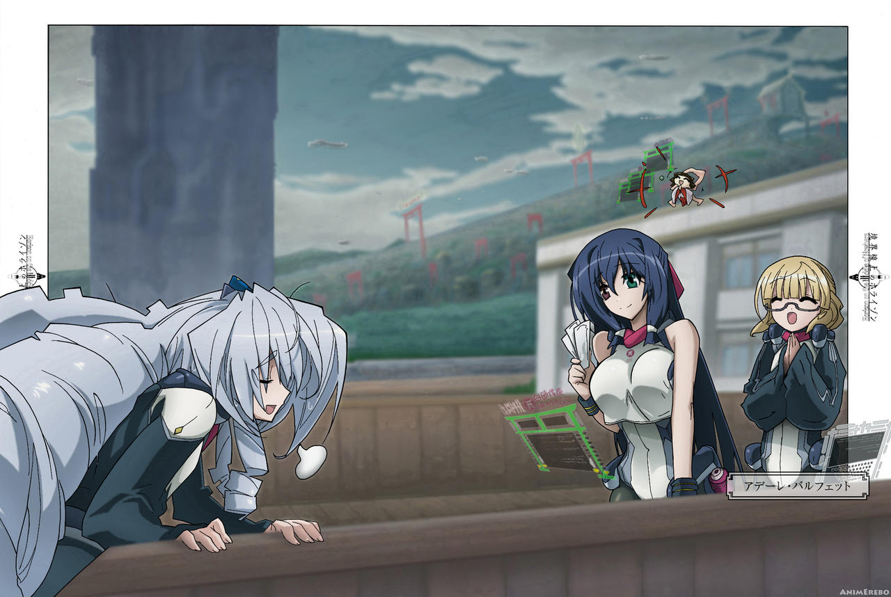 Morning In Musashi Kyoukai Senjou No Horizon 3a By Animerebo On Deviantart Morning In Musashi Kyoukai Senjou No Horizon 3a By Animerebo On Deviantart