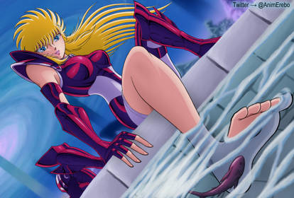 Mermaid Thetis (Saint Seiya)