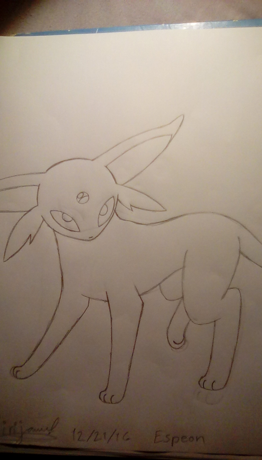 Espeon sketch