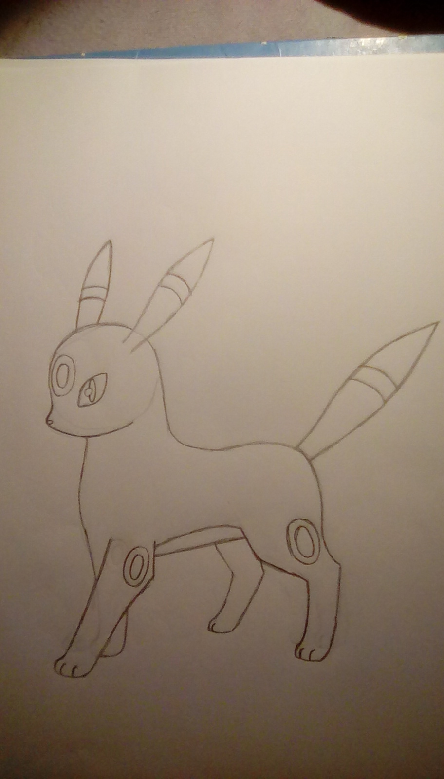 Umbreon sketch