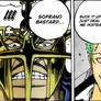 One Piece Manga Chapter 749 Zoro Vs Pica Round2