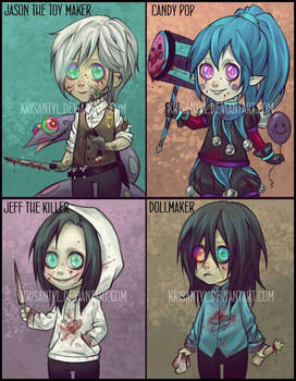 Chibi Creepypasta