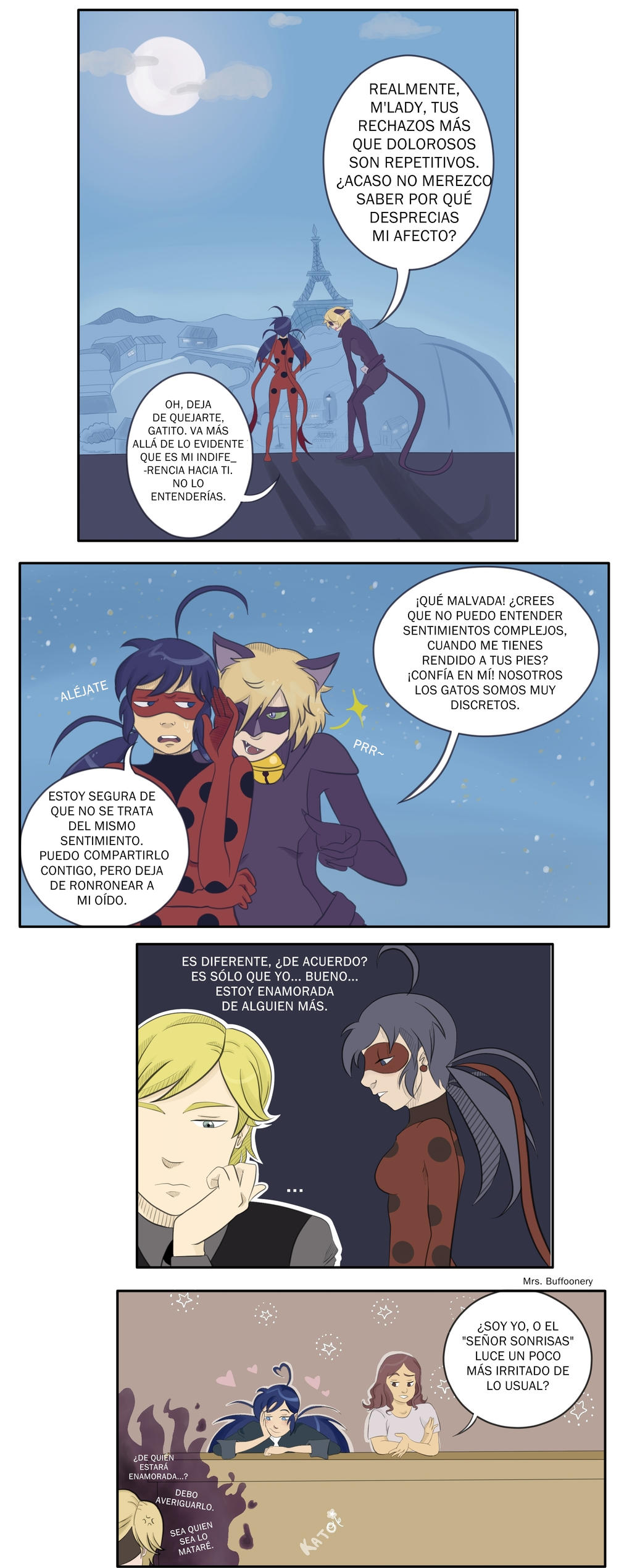 Bridgette Felix Mini Comic Spanish By Mrsbuffoonery On Deviantart Bridgette Felix Mini Comic Spanish By Mrsbuffoonery On Deviantart