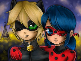 Miraculous - Chat Noir and Ladybug