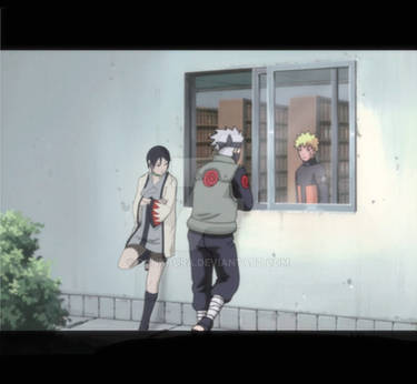Ginza, Kakashi, and Naruto | Scene Edit