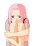 Sakura is depressed