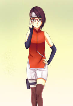 Sarada Uchiha