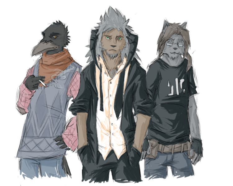 Anthro Crew 3