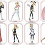 KR - 30 woman outfits themes 1