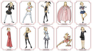 KR - 30 woman outfits themes 1