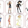 KR - 30 woman outfits themes 2