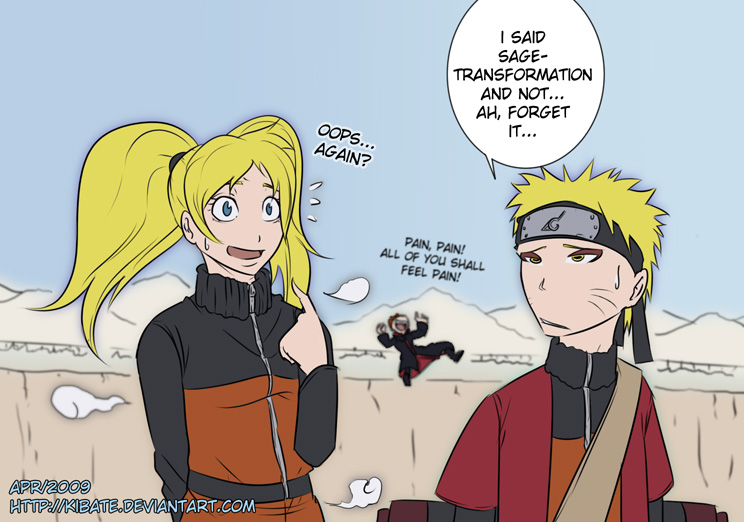 Naruto and Naruko - Part2