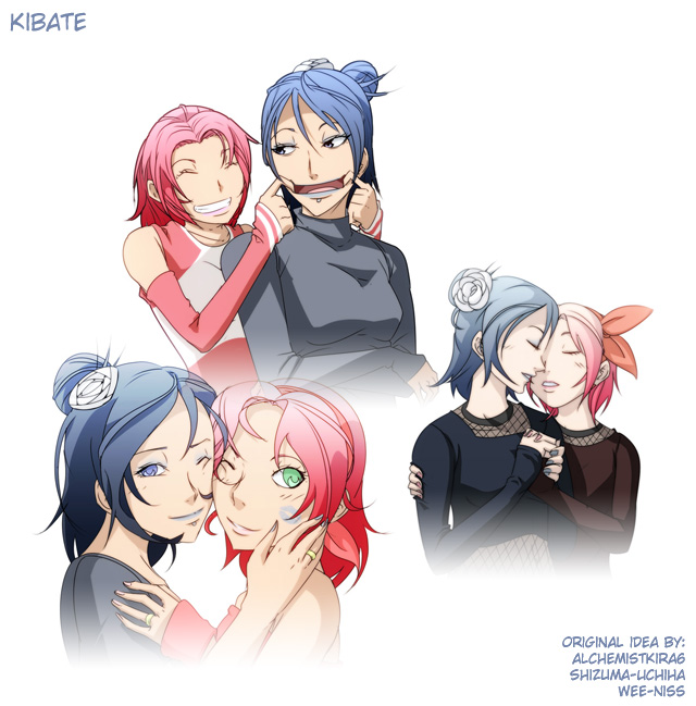 Naruto - Konan x Sakura 01-03