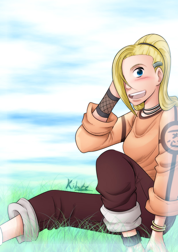 Naruto - Ino in nostalgia