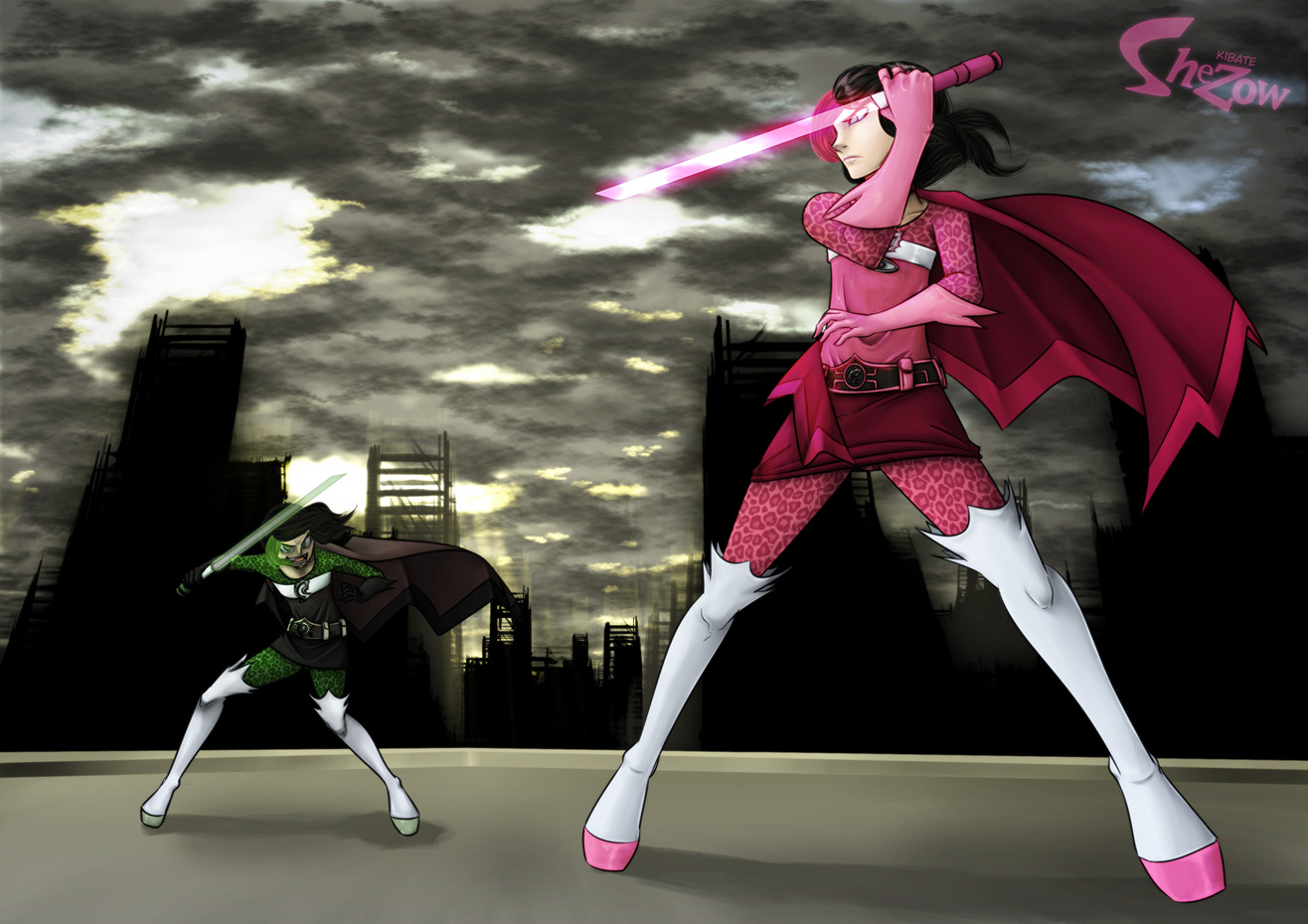 Shezow! - Shezow vs Shezap by Kibate on DeviantArt