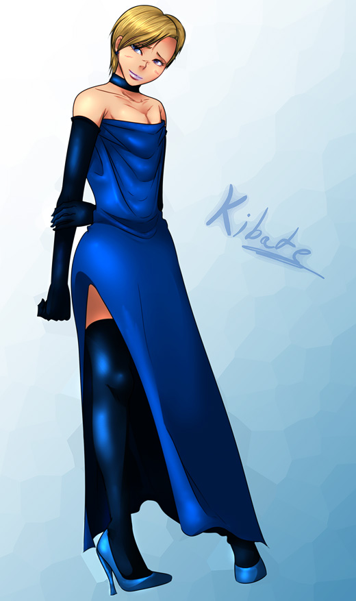 Kibate-chan - Evening gown