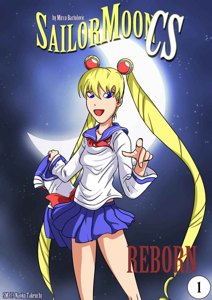 Sailor Moon CS - ch1 p00 by Kibate