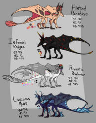 Dragon adoptables auction or best offer (4/4)