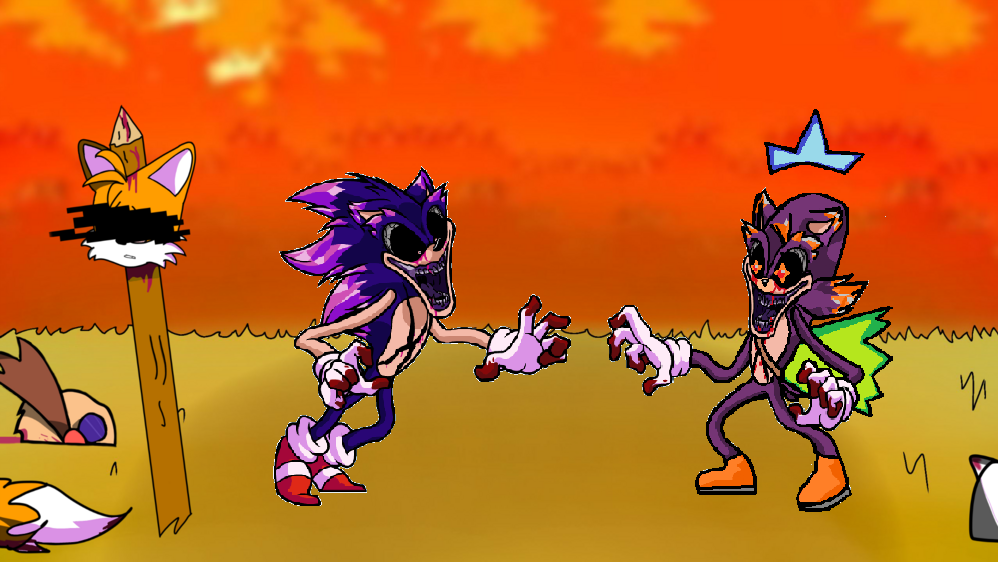 Fnf Triple Trouble but Sonic.EYX by sonicgod52 on DeviantArt