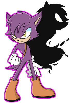 Joaquin The Wolf Normal (sonic Oc)