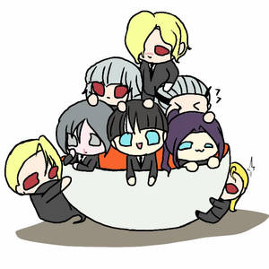 Noblesse Chibi Army: Adopted Pets