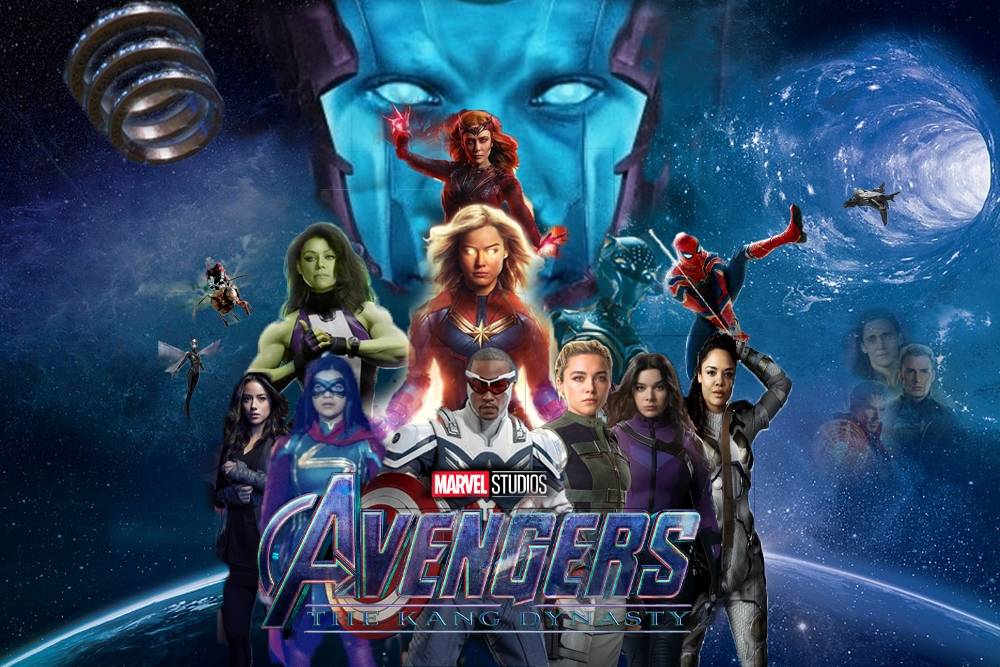 Avengers: The Kang Dynasty Follow us [ @superheroz_universe ] Art Credit:  @83pixelstudios #superherozuniverse #avengers #avengersedit…