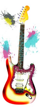 Punk Pop Guitar