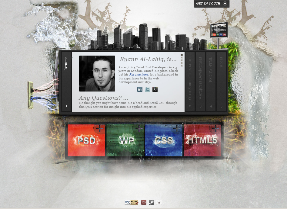 My latest Website Refresh A