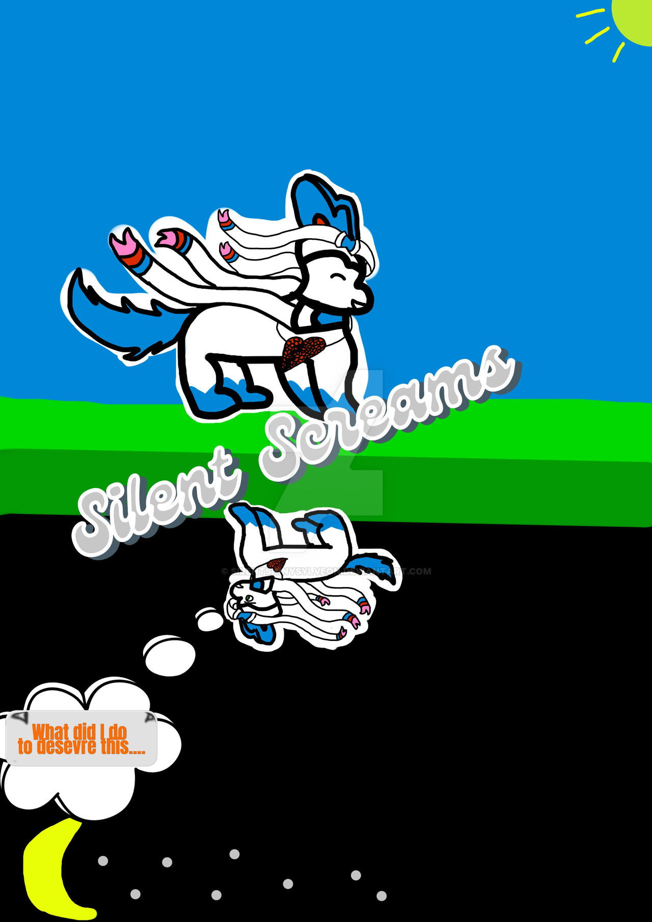 Silent Screams (Album Cover) by SilentShinySylveon on DeviantArt