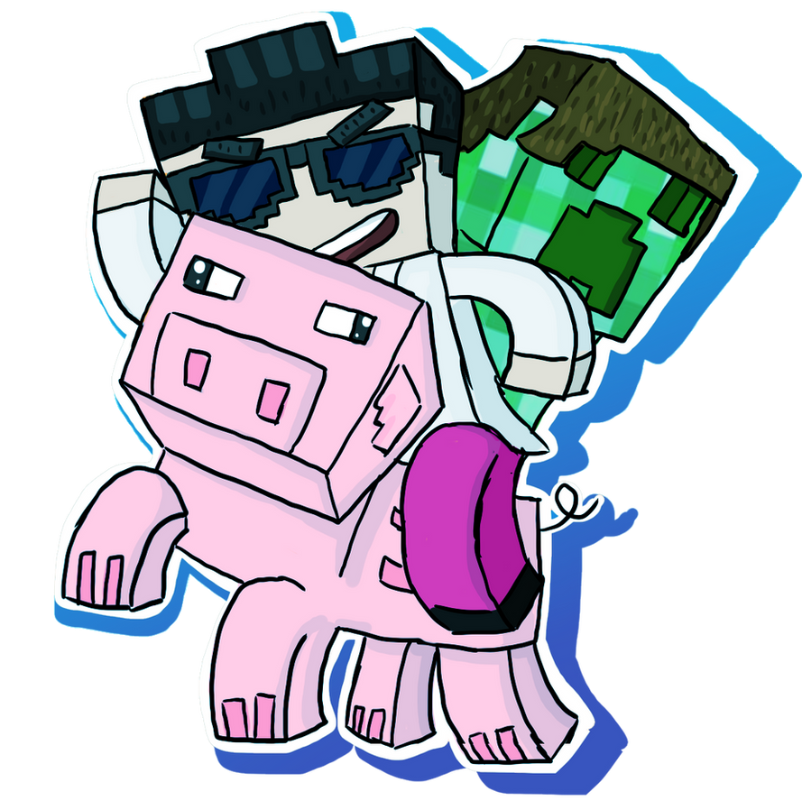 Minecraft Style by DarkDarrenA2 on DeviantArt