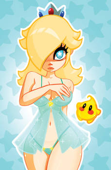 Rosalina - Pinup