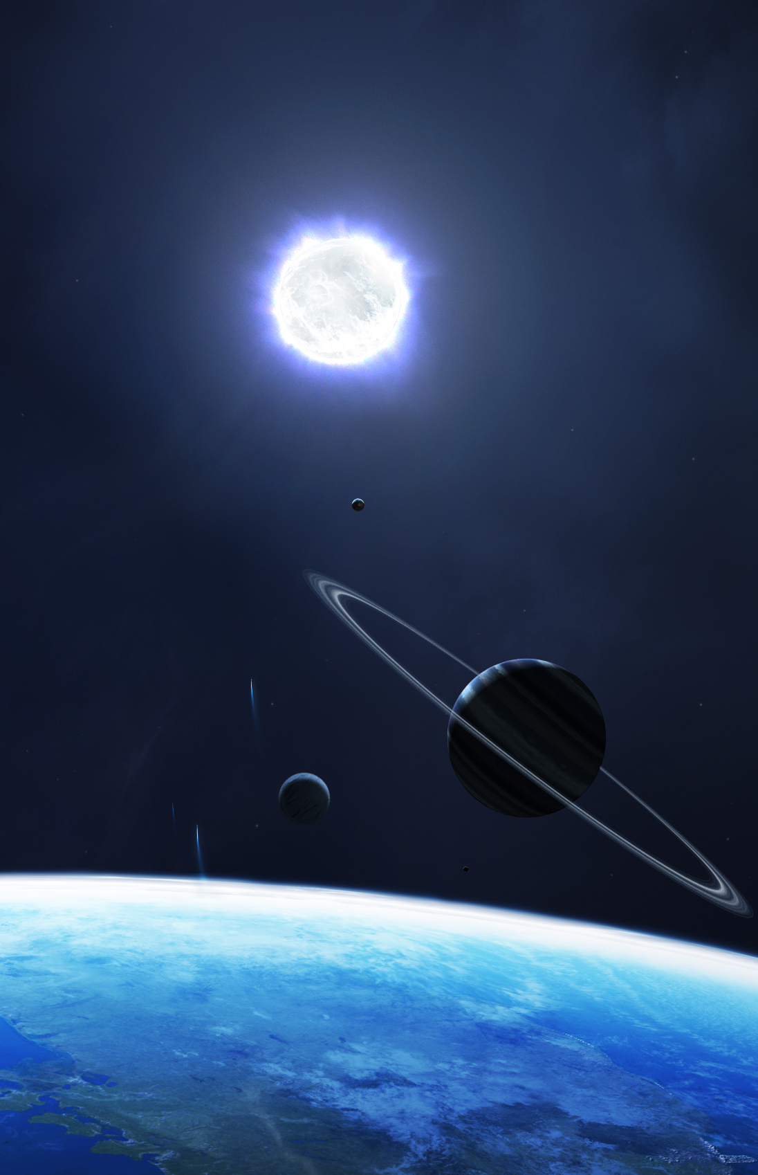 A Search for Sapphires by StAugustus