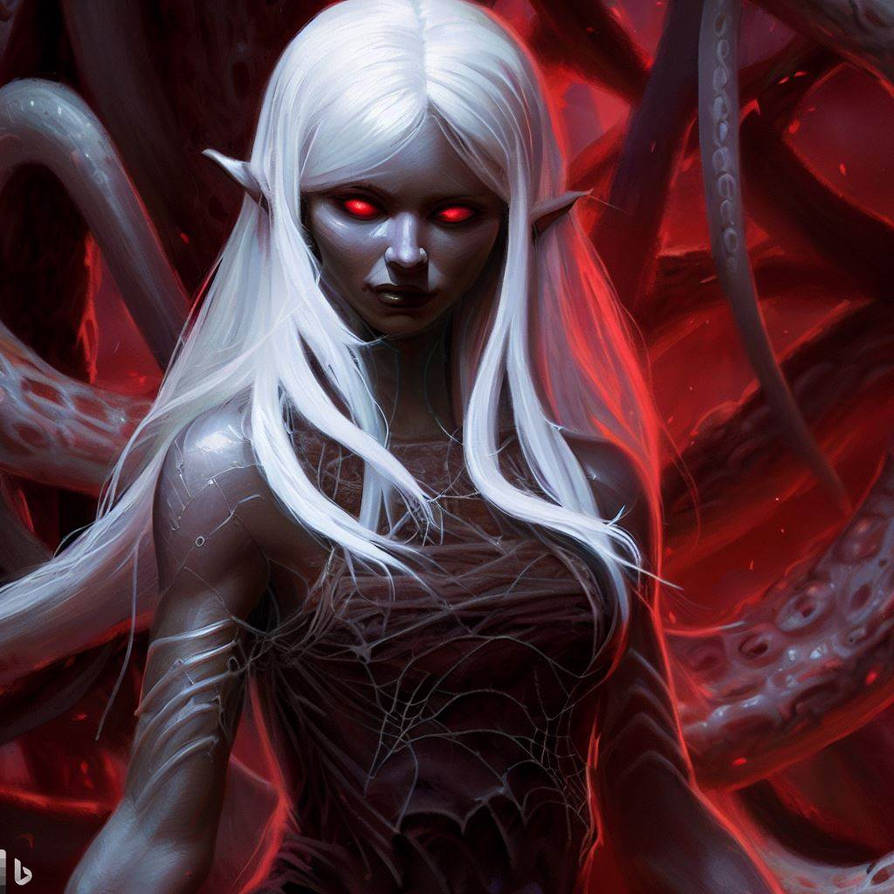 Drow Aberrant Mind Sorcerer by Shambles88 on DeviantArt