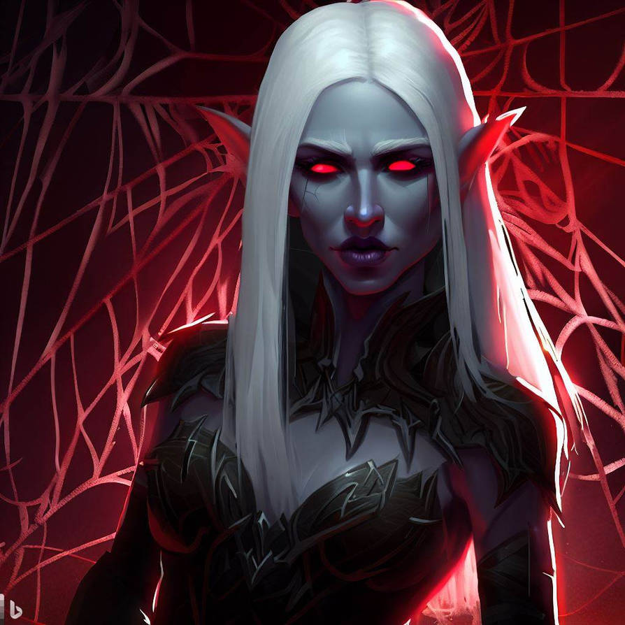 Drow Aberrant Mind Sorcerer Variant by Shambles88 on DeviantArt