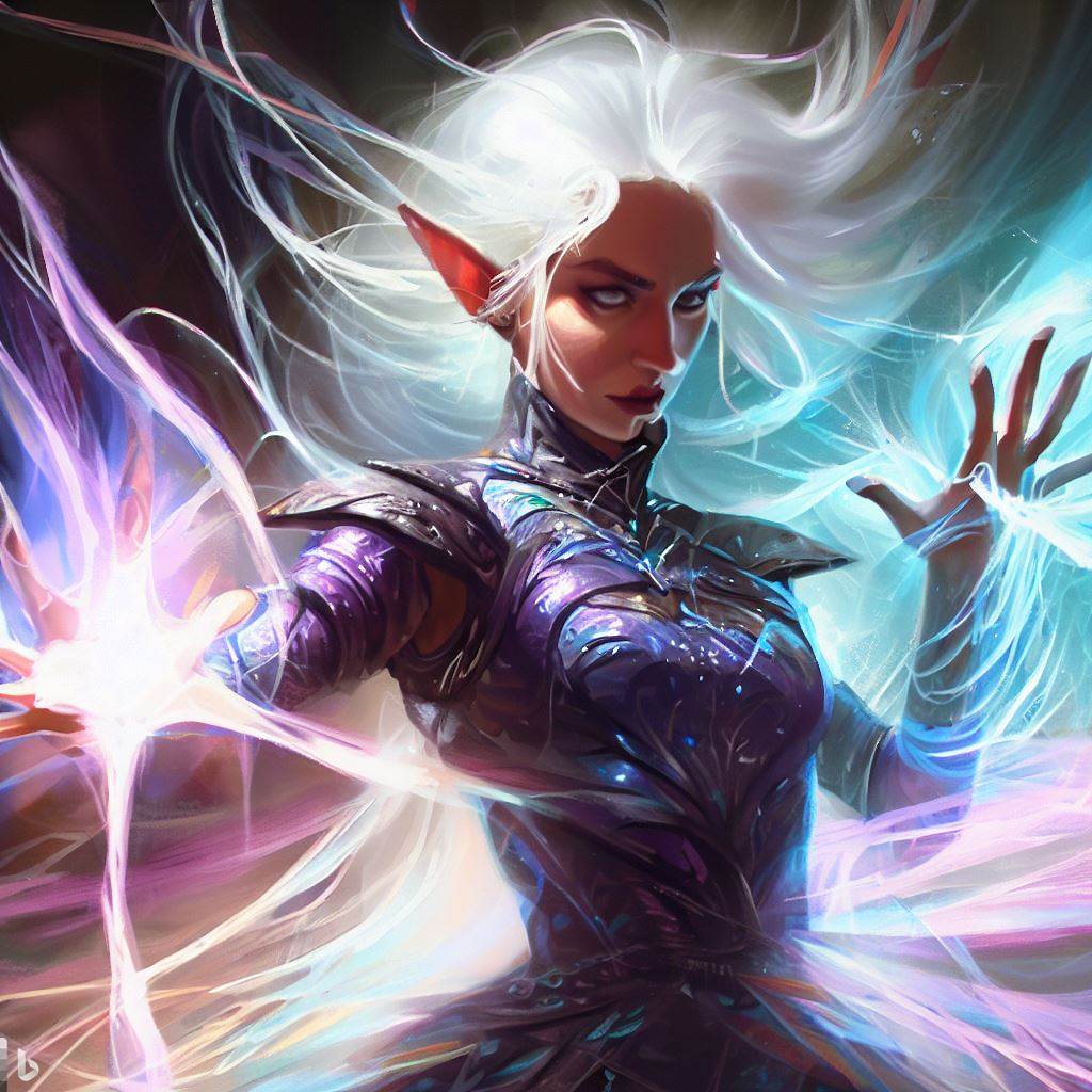 Elven Psion by Shambles88 on DeviantArt