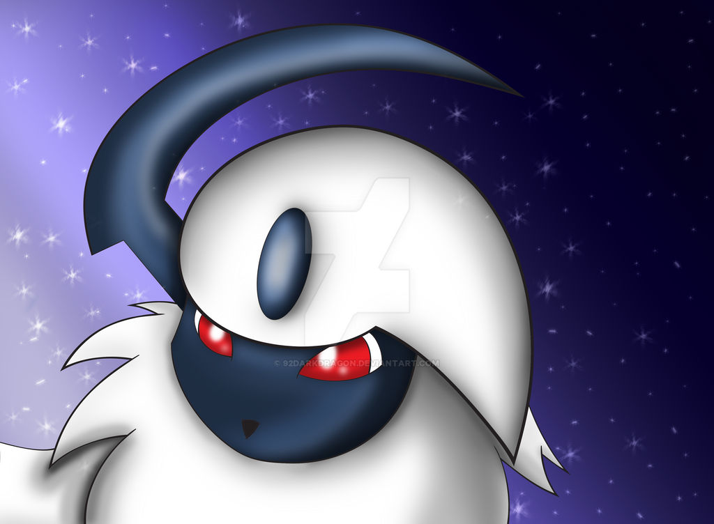 Absol by 92darkdragon on DeviantArt