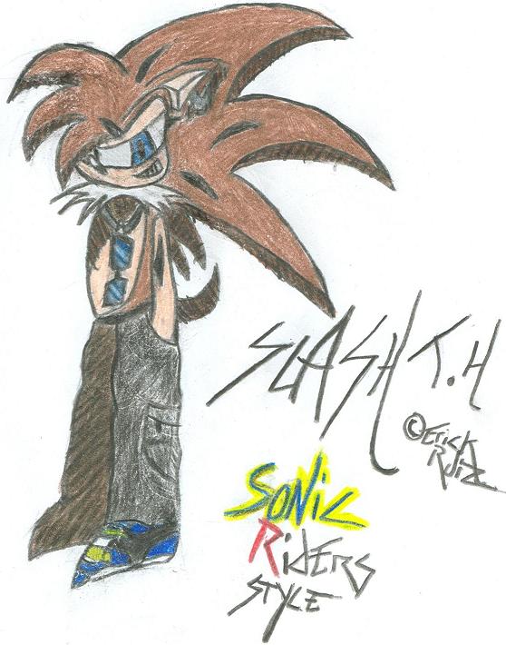 Sonic Riders: Slash T.H.