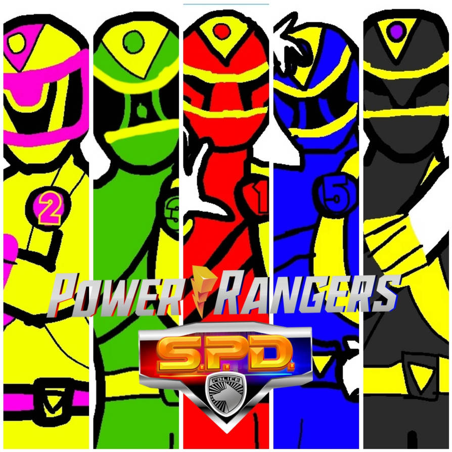 POWERRANGERS by duiddud on DeviantArt