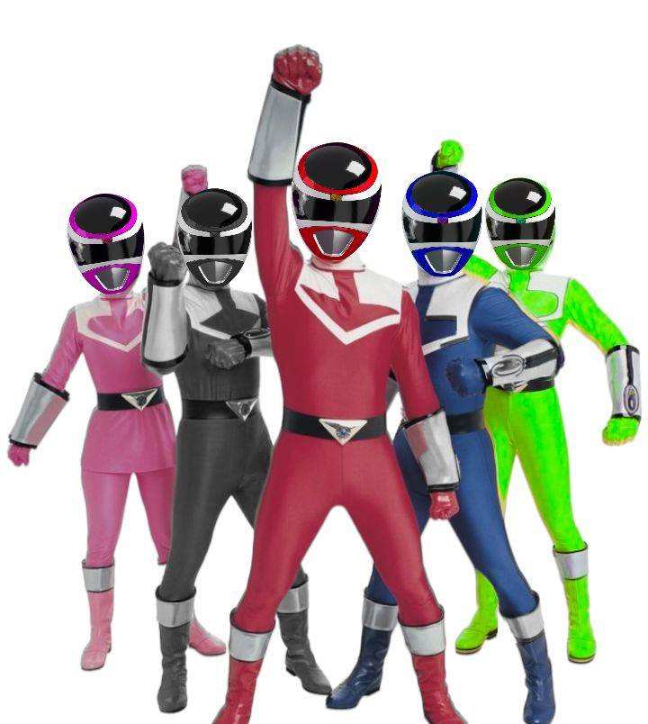 Power Rangers Du Rag POWERRANGERS by duiddud on DeviantArt